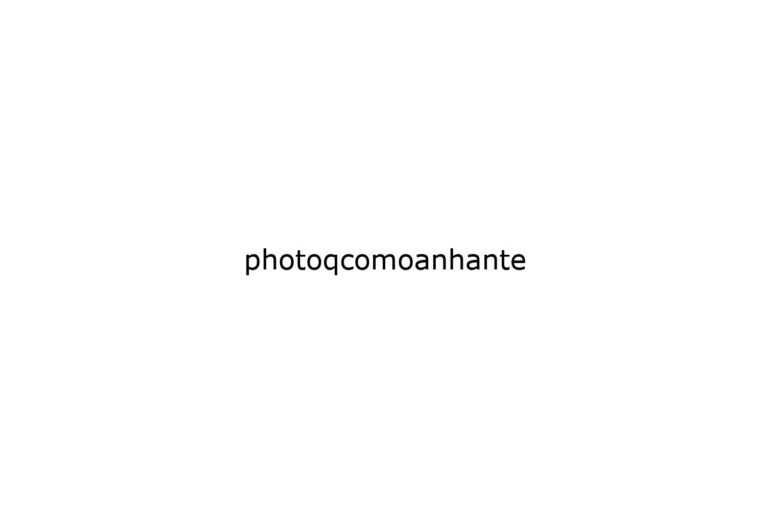 photoqcomoanhante