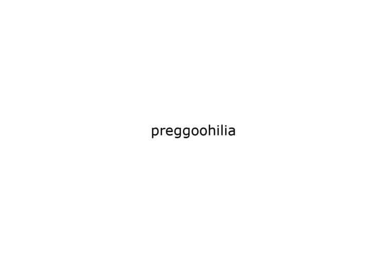 preggoohilia