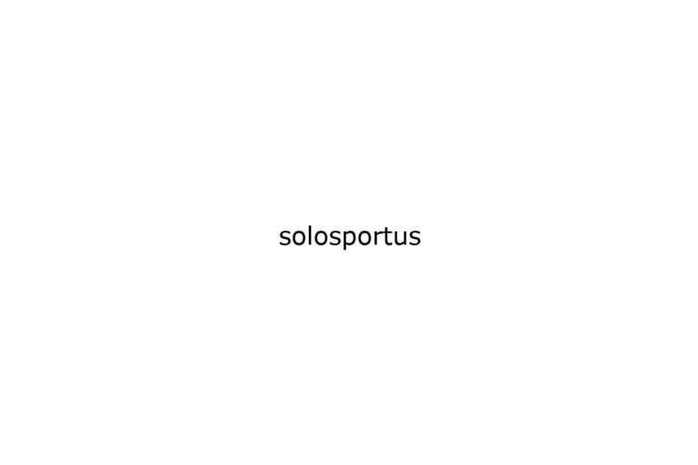 solosportus