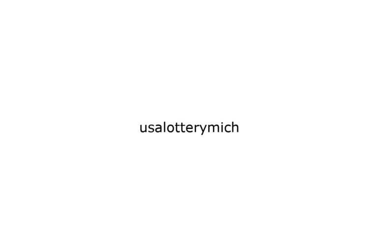 usalotterymich