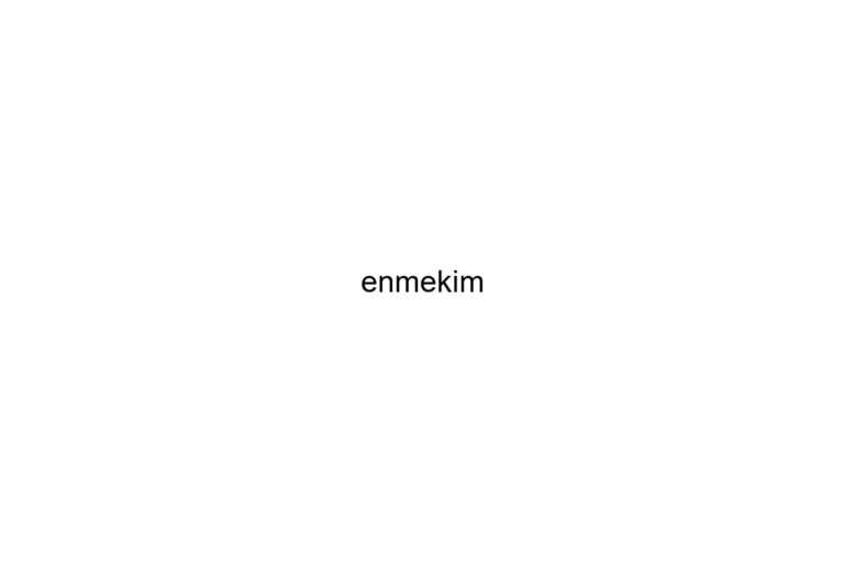 enmekim