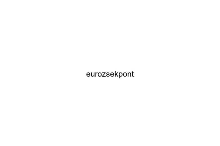 eurozsekpont