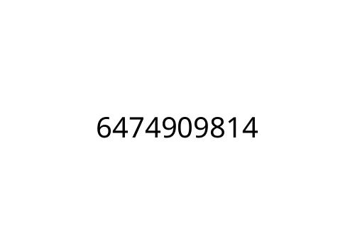 6474909814
