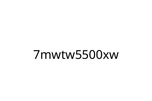 7mwtw5500xw