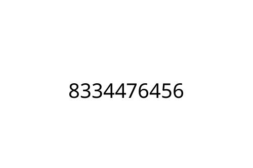 8334476456
