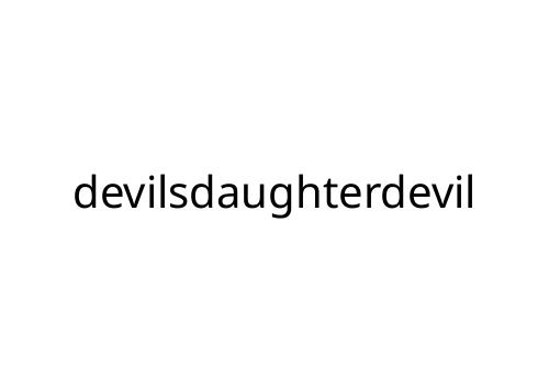 devilsdaughterdevil