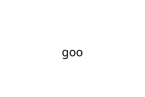 goo