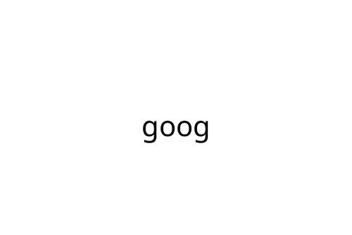 goog