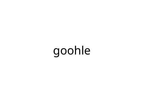 goohle