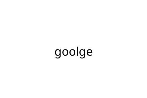 goolge