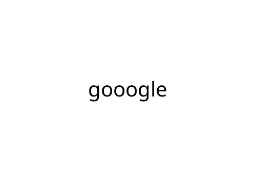 gooogle