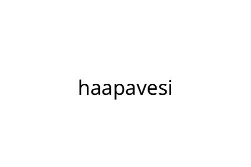 haapavesi
