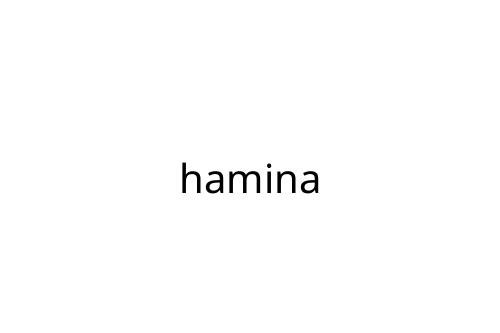 hamina