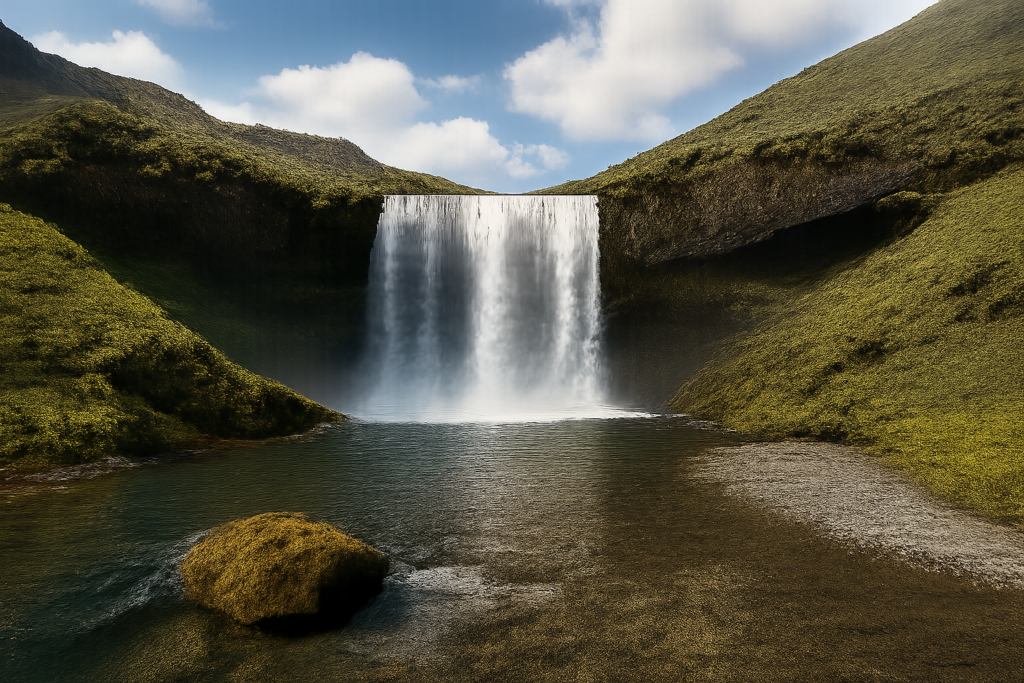 is follheur waterfall safe to drink
