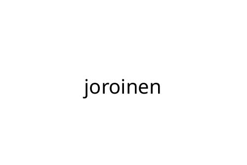joroinen