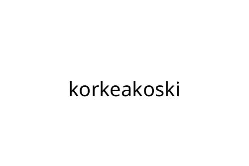korkeakoski