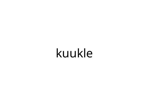 kuukle