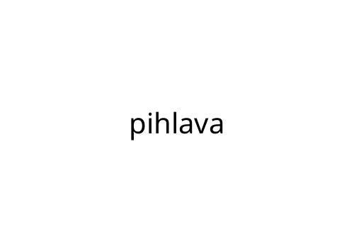 pihlava