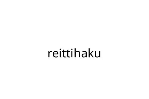 reittihaku