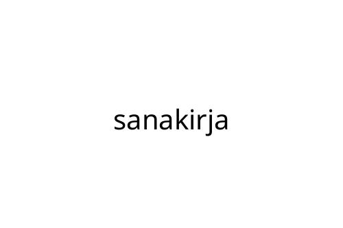 sanakirja