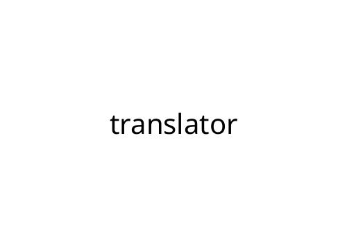 translator