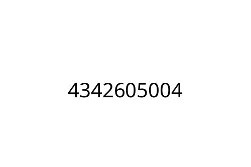 4342605004