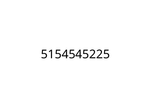 5154545225