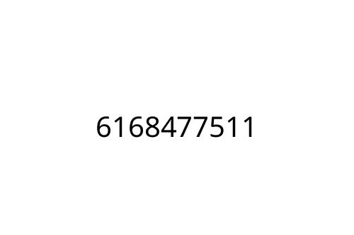6168477511