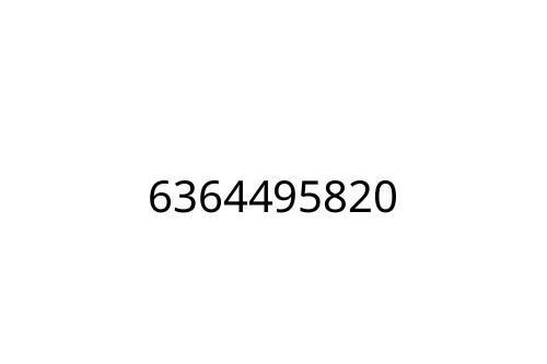 6364495820