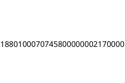 1880100070745800000002170000