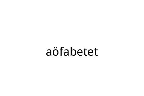 a_fabetet