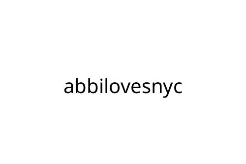abbilovesnyc