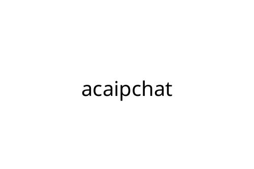 acaipchat