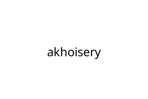 akhoisery