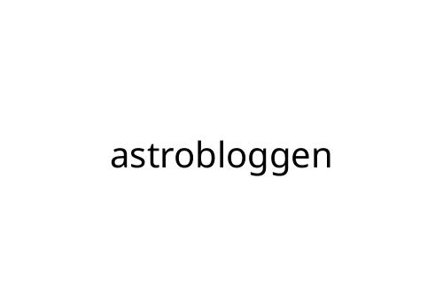 astrobloggen