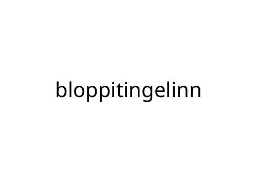 bloppitingelinn