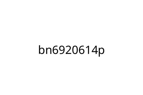 bn6920614p