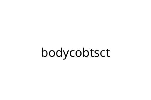 bodycobtsct