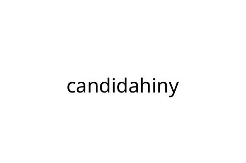 candidahiny