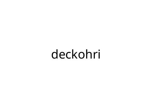 deckohri
