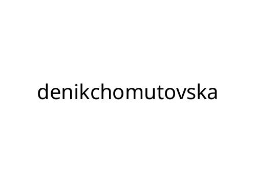 denikchomutovska