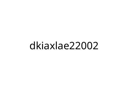 dkiaxlae22002
