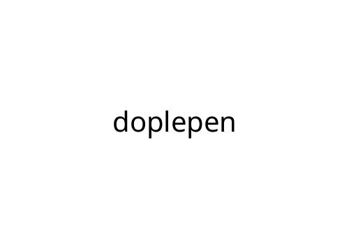 doplepen