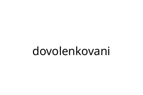 dovolenkovani