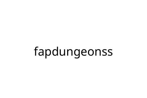 fapdungeonss