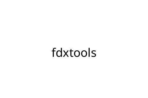 fdxtools