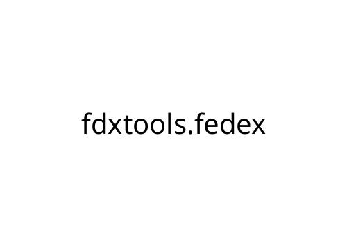 fdxtools_fedex