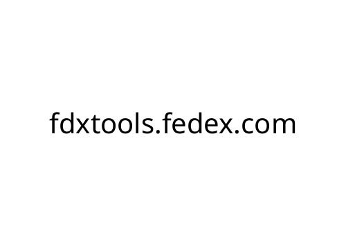 fdxtools_fedex_com