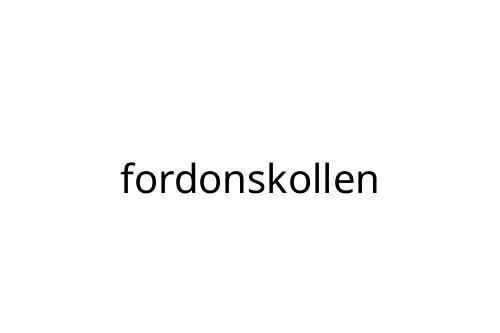 fordonskollen