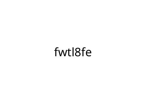 fwtl8fe